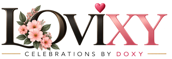LOVIXY — Celebrations by DOXY